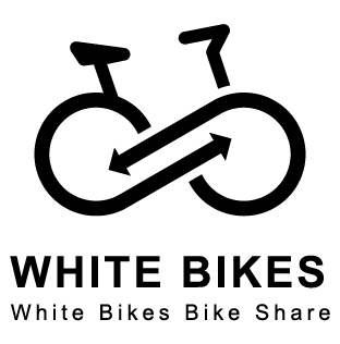 White bikes